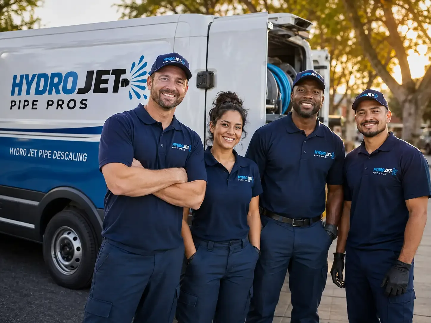 Hydro Jet Pipe Descaling Company in La Crescenta, CA