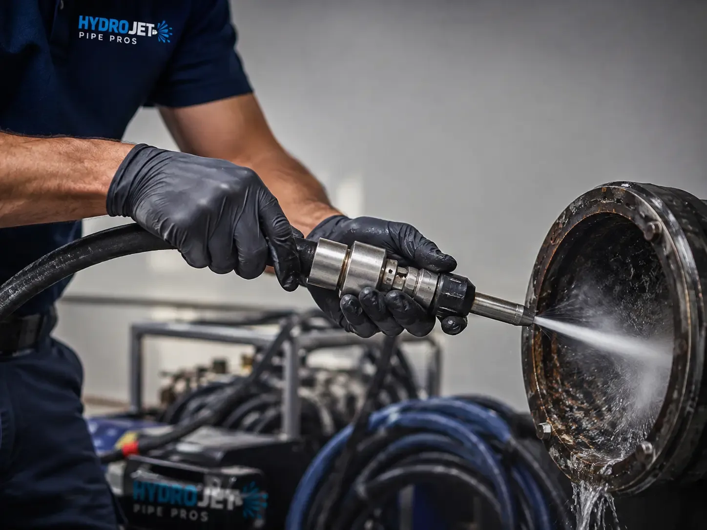 Hydro Jet Pipe Descaling in La Crescenta, CA